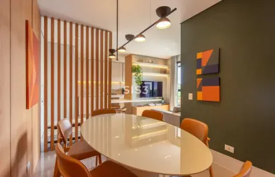 Apartamento com 2 quartos à venda na rua valdivia, 429, juvevê, curitiba, 82 m2 por r$ 1.098.000