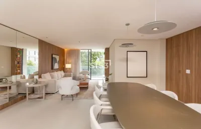 Apartamento com 3 quartos à venda na rua menezes dória, 24, juvevê, curitiba, 162 m2 por r$ 2.936.000