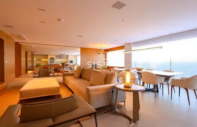Apartamento com 3 quartos à venda na rua josé izidoro biazetto, 1324, ecoville, curitiba, 255 m2 por r$ 4.900.000