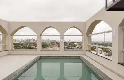 Cobertura com 4 quartos à venda na rua martim afonso, 2416, bigorrilho, curitiba, 545 m2 por r$ 5.500.000