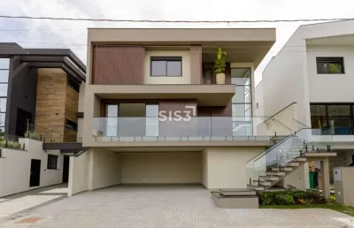 Casa em condomínio fechado com 3 quartos à venda na professor alberto krause, 1150, pilarzinho, curitiba, 245 m2 por r$ 2.200.000