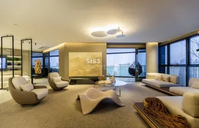 Apartamento com 3 quartos à venda na avenida presidente getúlio vargas, 2900, água verde, curitiba, 323 m2 por r$ 8.200.000