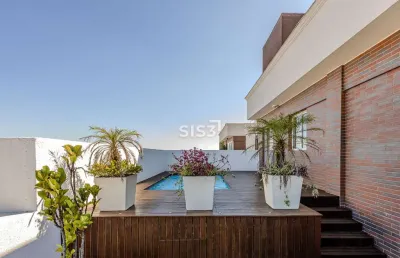 Cobertura com 2 quartos à venda na rua emílio cornelsen, 448, ahú, curitiba, 202 m2 por r$ 2.890.000