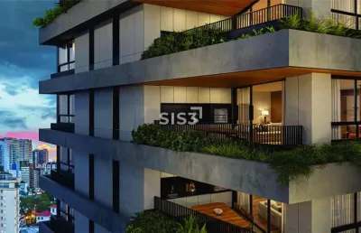 Apartamento com 4 quartos à venda na alameda presidente taunay, 261, batel, curitiba, 241 m2 por r$ 5.617.803