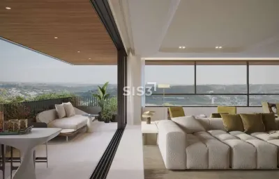 Apartamento com 3 quartos à venda na rua professor pedro viriato parigot de souza, 159, ecoville, curitiba, 203 m2 por r$ 3.836.700