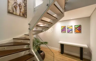 Cobertura com 2 quartos à venda na rua desembargador motta, 2219, centro, curitiba, 89 m2 por r$ 1.395.000