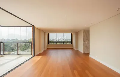 Apartamento com 3 quartos à venda na rua doutor manoel pedro, 850, cabral, curitiba, 226 m2 por r$ 4.500.000