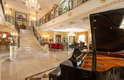 Casa em condomínio fechado com 6 quartos à venda na rua professor dario garcia, vista alegre, curitiba, 1544 m2 por r$ 34.000.000