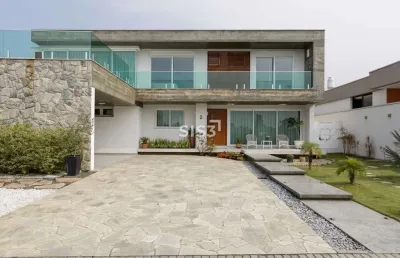 Casa em condomínio fechado com 3 quartos à venda na rodovia br-277 curitiba-ponta grossa, 7291, riviera, curitiba, 430 m2 por r$ 4.500.000