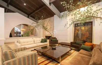 Casa comercial à venda na rua nestor victor, 301, água verde, curitiba, 707 m2 por r$ 3.200.000