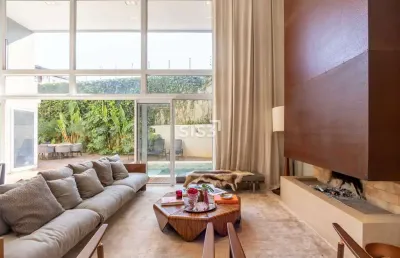 Casa em condomínio fechado com 4 quartos à venda na rua eduardo sprada, 2819, campo comprido, curitiba, 517 m2 por r$ 5.290.000