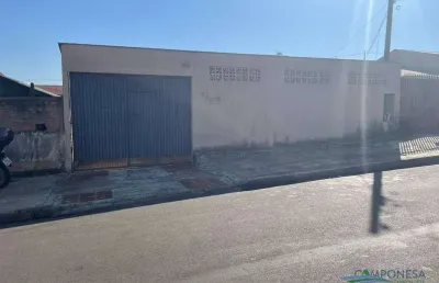 Casa com 3 dormitórios à venda, 150 m² por r$ 430.000,00 - conjunto semiramis barros braga - londrina/pr