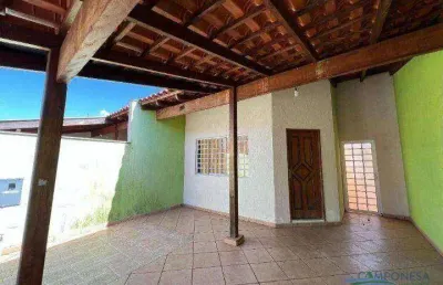 Casa com 3 dormitórios para alugar, 125 m² por r$ 2.700,00/mês - jardim guararapes - londrina/pr