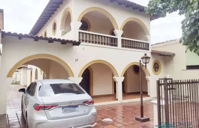 Casa com 3 dormitórios para alugar, 490 m² por r$ 5.000,00/mês - boa vista - londrina/pr