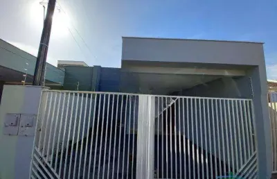 Casa com 3 dormitórios à venda, 122 m² por r$ 295.000,00 - conjunto habitacional josé garcia molina - londrina/pr