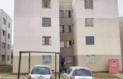 Apartamento com 2 dormitórios à venda, 55 m² por r$ 80.000,00 - jardim maria celina - londrina/pr