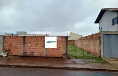 Terreno à venda, 250 m² por r$ 170.000,00 - jardim tabapuã - londrina/pr