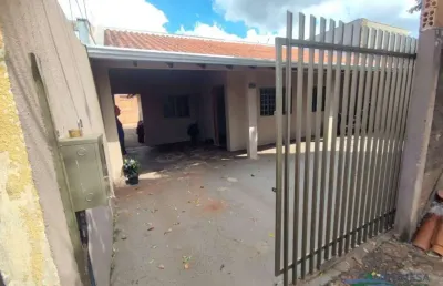 Casa com 3 dormitórios à venda, 120 m² por r$ 310.000,00 - jardim maria celina - londrina/pr