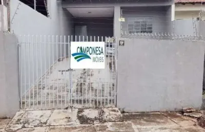 Casa com 3 dormitórios para alugar, 90 m² por r$ 1.300,00/mês - jardim dos alpes i - londrina/pr
