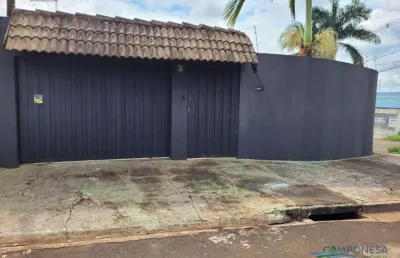 Casa com 1 dormitório à venda, 80 m² por r$ 370.000,00 - conjunto habitacional alexandre urbanas - londrina/pr