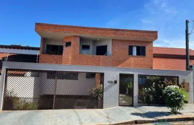 Sobrado com 4 dormitórios, 375 m² - venda por r$ 1.300.000,00 ou aluguel por r$ 6.500,00/mês - jardim presidente - londrina/pr