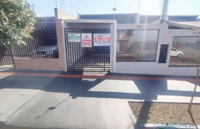 Casa com 3 dormitórios à venda, 80 m² por r$ 260.000,00 - jardim padovani - londrina/pr
