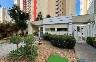 Apartamento com 3 dormitórios para alugar, 84 m² por r$ 5.700,00/mês - gleba palhano - londrina/pr