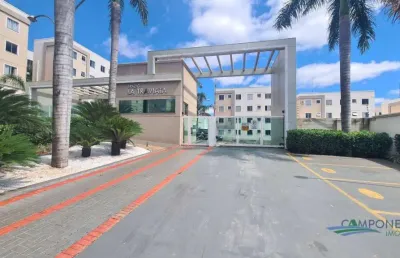 Apartamento com 2 dormitórios, 47 m² - venda por r$ 190.000,00 ou aluguel por r$ 1.150,00/mês - gleba esperança - londrina/pr