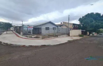 Casa com 3 dormitórios à venda, 110 m² por r$ 285.000,00 - luiz de sá - londrina/pr