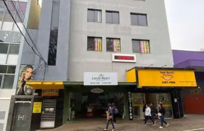 Sala comercial com 2 salas para alugar na Avenida Rio de Janeiro, Centro, Londrina
