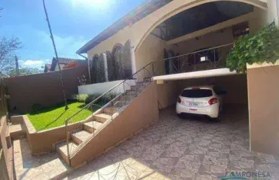 Casa com 3 dormitórios à venda, 165 m² por r$ 1.400.000,00 - jardim presidente - londrina/pr