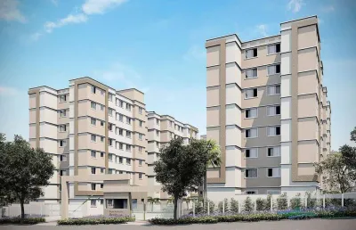 Apartamento com 2 dormitórios à venda, 42 m² por r$ 225.000,00 - cidade industrial ii - londrina/pr
