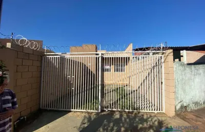 Casa com 2 dormitórios à venda, 76 m² por r$ 240.000,00 - marabá - londrina/pr