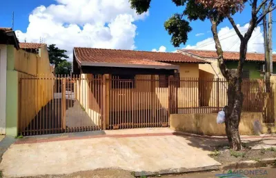 Casa com 2 quartos à venda na Rua Capitão João Busse, Califórnia, Londrina