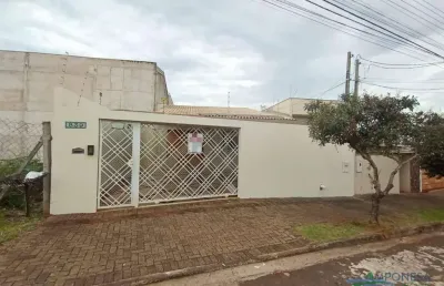 Casa com 3 quartos à venda na rua leonardo gomes de castro, jardim santa alice, londrina, 400 m2 por r$ 860.000