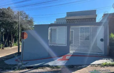 Casa com 3 dormitórios à venda, 85 m² por r$ 410.000,00 - residencial verona - londrina/pr