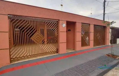 Casa com 3 dormitórios à venda, 150 m² por r$ 580.000,00 - armindo guazzi - londrina/pr