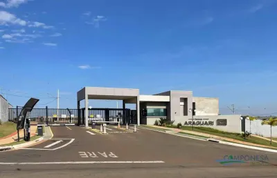 Terreno à venda, 256 m² por r$ 295.000,00 - taua  - londrina/pr