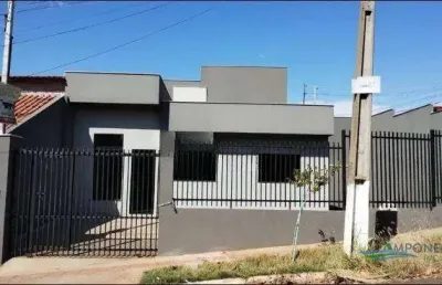 Casa com 3 dormitórios à venda, 76 m² por r$ 307.000,00 - jardim imagawa - londrina/pr