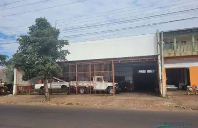 Barracão à venda, 622 m² por r$ 1.250.000,00 - tarobá - londrina/pr