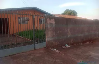Casa com 2 dormitórios para alugar por r$ 1.350,00/mês - santa rita 1 - londrina/pr