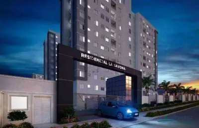 Apartamento com 2 dormitórios à venda, 46 m² por r$ 280.000,00 - gleba palhano - londrina/pr