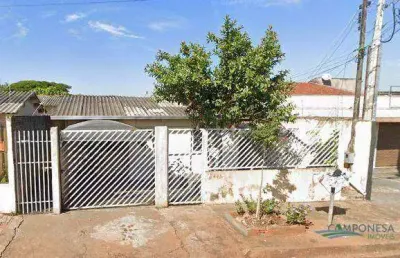Casa com 4 dormitórios à venda por r$ 180.000,00 - conjunto habitacional santiago ii - londrina/pr