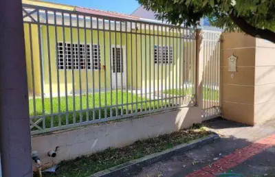 Casa com 3 quartos à venda na Rua Amantino Honorato de Carvalho, Cafezal, Londrina