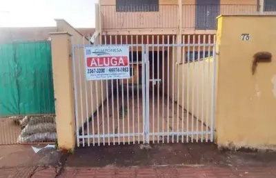 Casa com 2 dormitórios amplos, 70 m² - venda por r$ 300.000 ou aluguel por r$ 500/mês - jardim marissol - londrina/pr