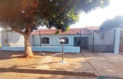 Casa com 3 dormitórios à venda, 120 m² por r$ 280.000,00 - ouro verde - londrina/pr