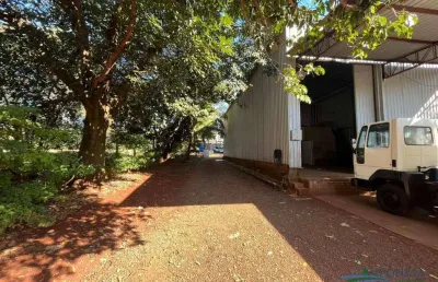 Barracão para alugar, 1500 m² por r$ 6.000,00/mês - gleba jacutinga - londrina/pr