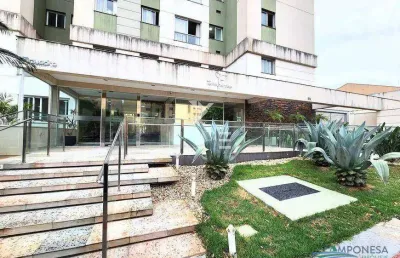 Apartamento com 3 dormitórios à venda, 59 m² por r$ 290.000,00 - champagnat - londrina/pr