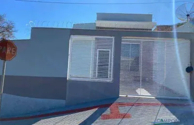 Casa com 3 dormitórios à venda, 85 m² por r$ 410.000,00 - residencial verona - londrina/pr