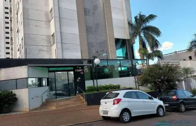 Apartamento com 2 dormitórios à venda, 80 m² por r$ 280.000,00 - centro - londrina/pr